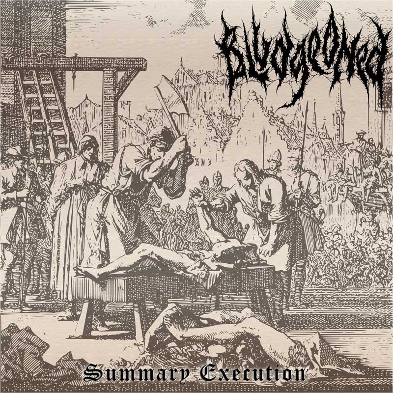 Brutal Death Metal from the US! Bludgeoned release debut EP Summary Execution through Vile Tapes!