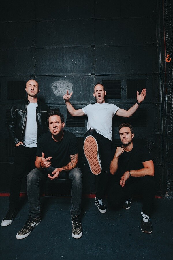 Simple Plan Provides Comfort Through Music in New Video “The Antidote”