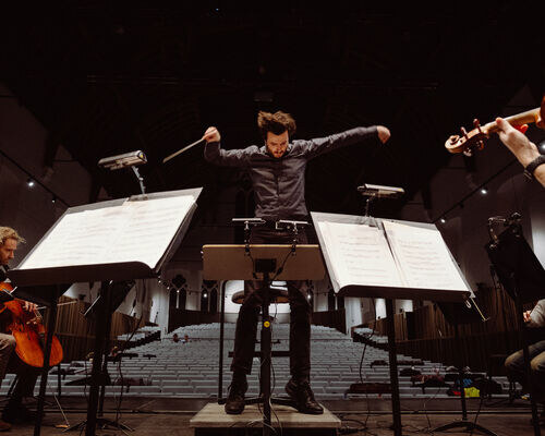 Martijn Dendievel, ‘associate conductor’ bij Symfonieorkest Vlaanderen