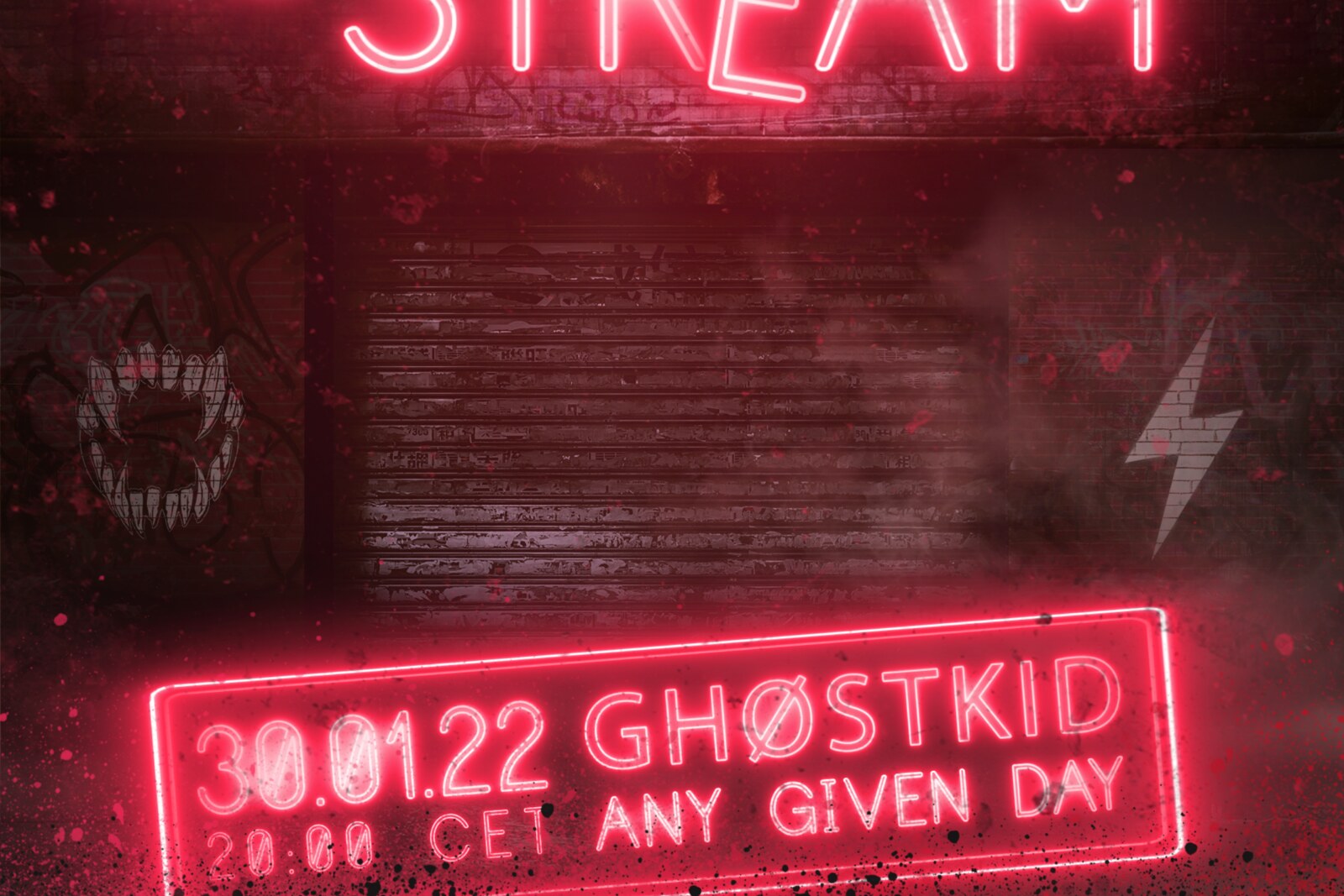 Any Given Day releases The Stream with Ghostkid