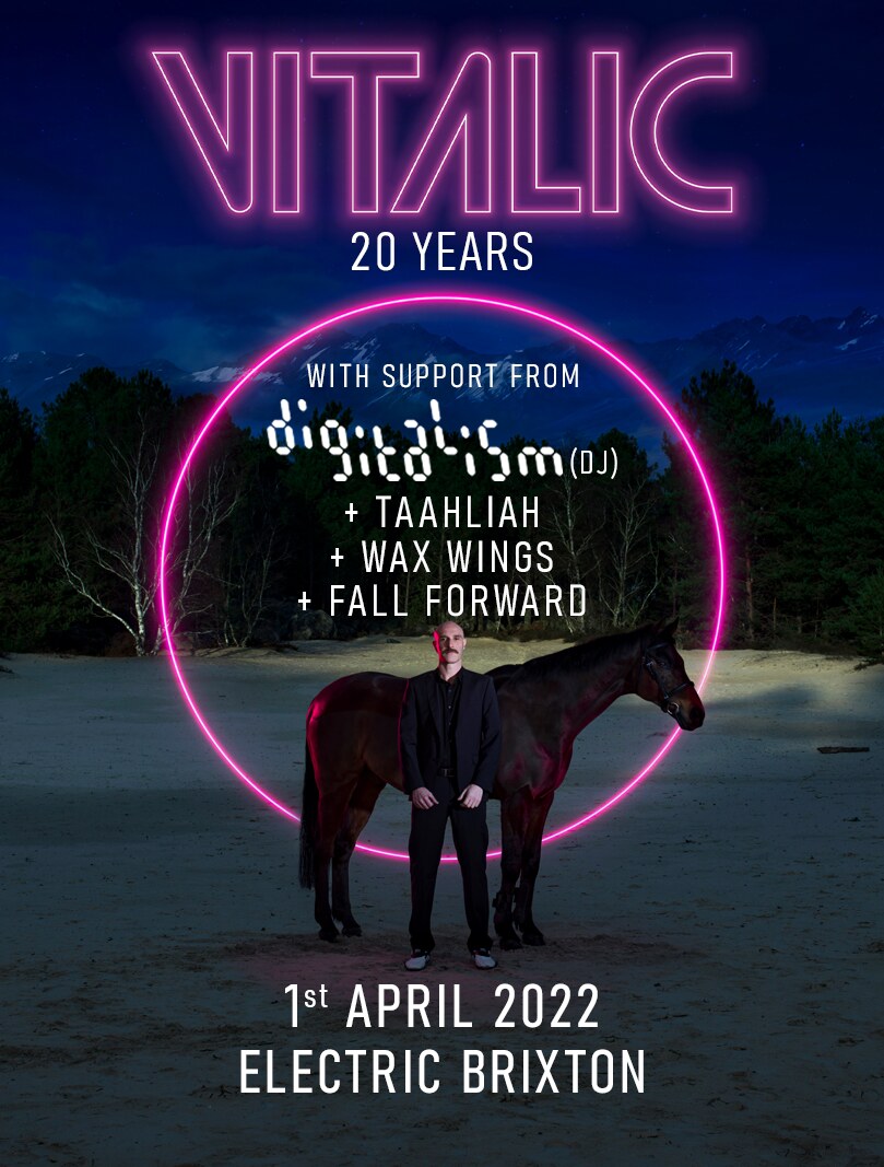 Line Up Revealed for 20 Years of Vitalic (Vitalic - Live + Digitalism (DJ Set), TAAHLIAH plus more)