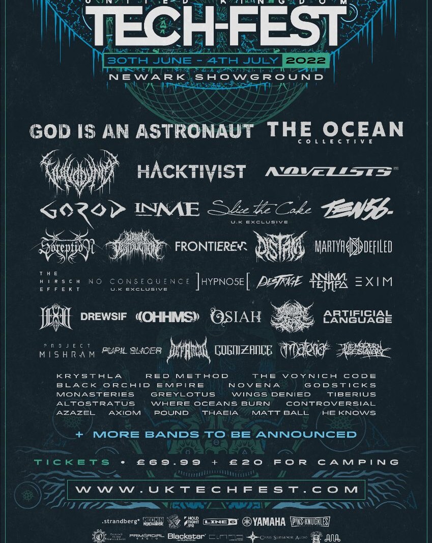 Tech-Fest announces 51 bands for 2022