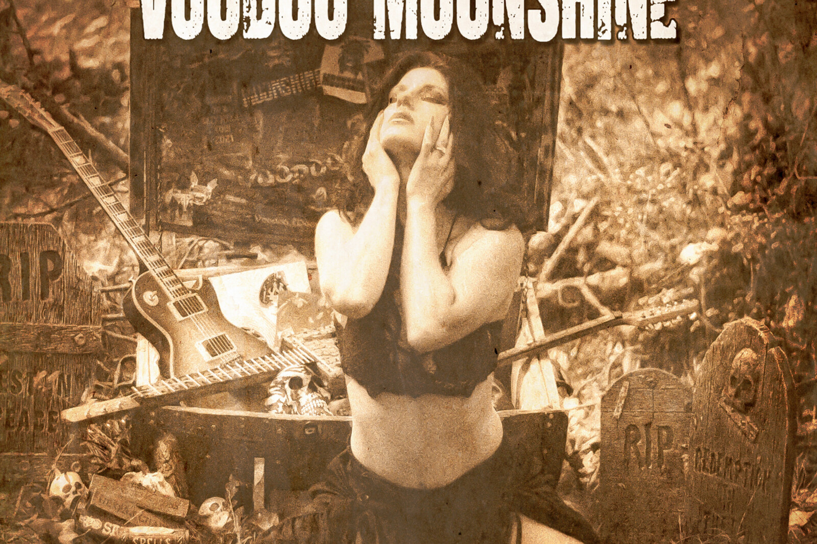 Voodoo Moonshine Announces Signing with Dark Star Records and their New Album Bottom of the Barrel is Now Available for Pre Order