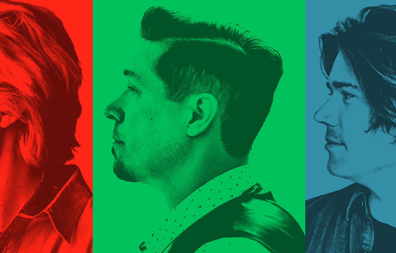 Hanson op 23 juni 2022 in Ancienne Belgique met 'Red Green Blue Tour'