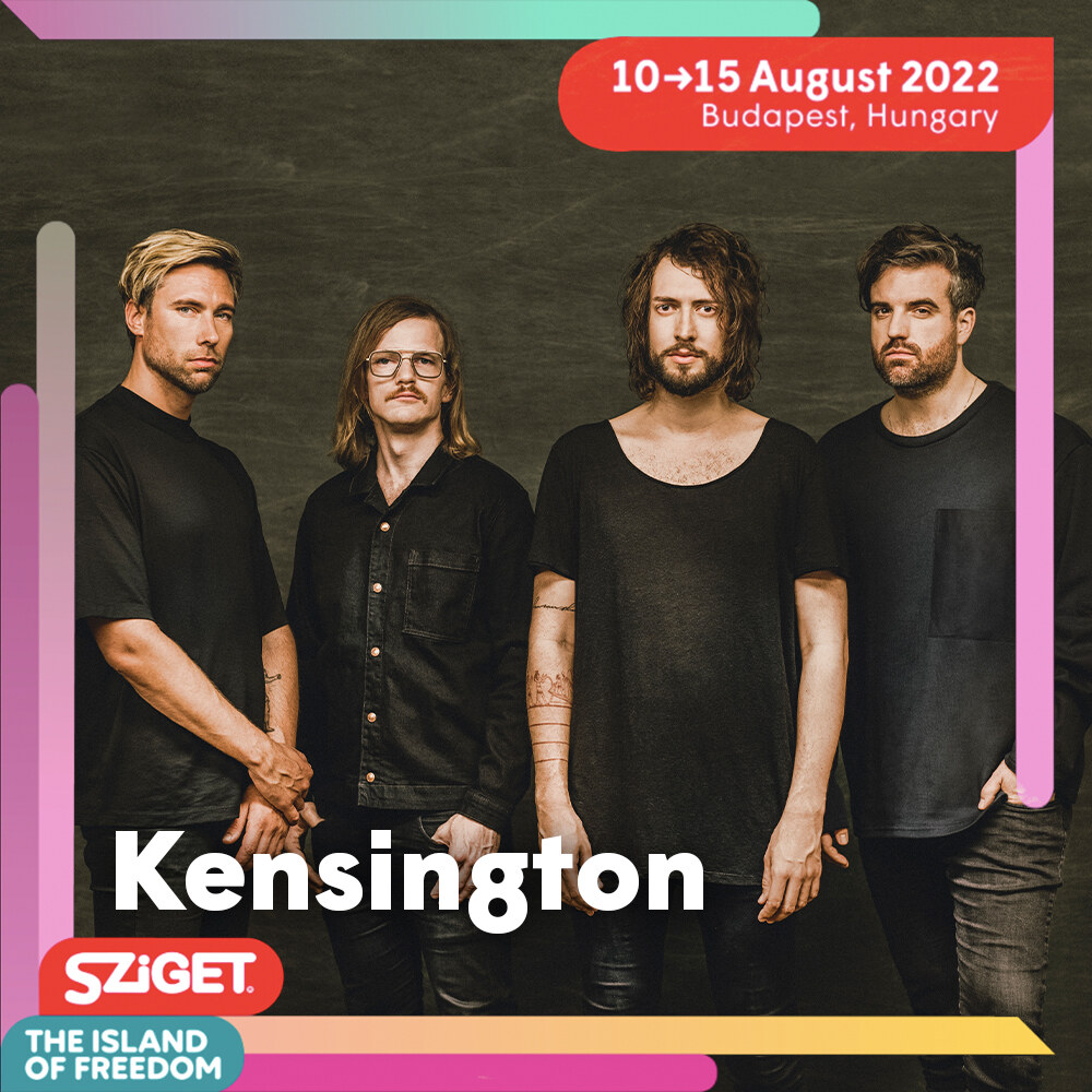 Kensington in 2022 naar Sziget Festival