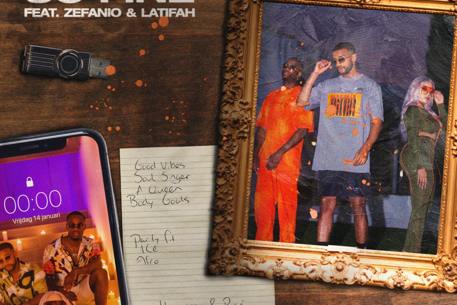 DJ Dylan brengt nieuwe single So fine ft Zefanio & Latifah uit