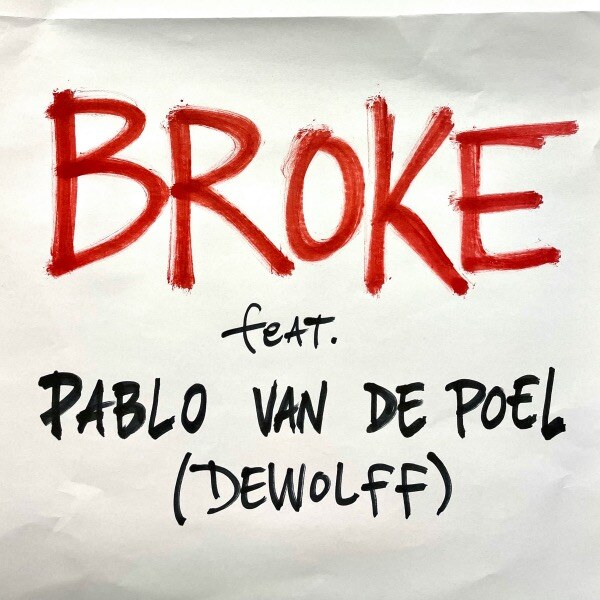 Broken Brass is releasing new single 'Broke' ft. Pablo van de Poel (DeWolff)