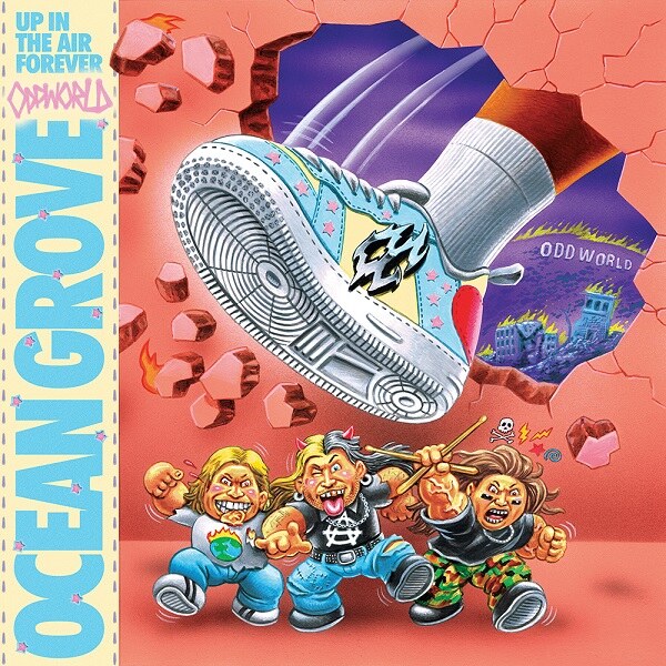 Ocean Grove Announce New Album "Up In The Air Forever" Out April 22 + Reveal New Single / Video "Silver Lining" Out Now