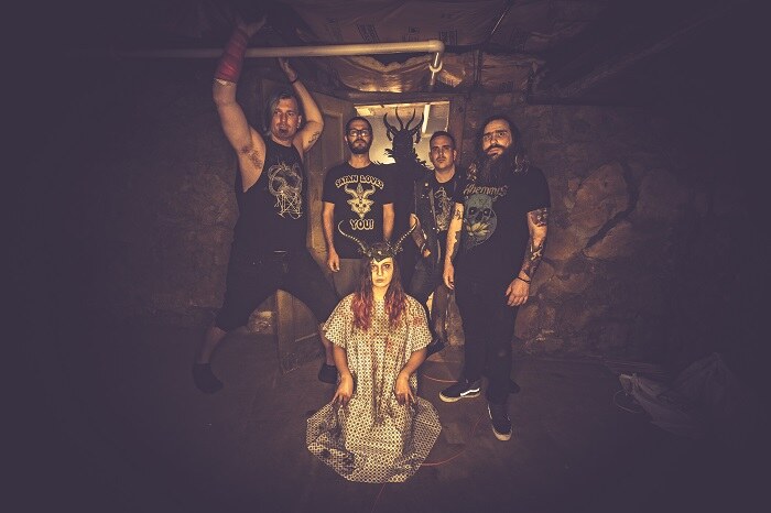 Horned Wolf Release New Video