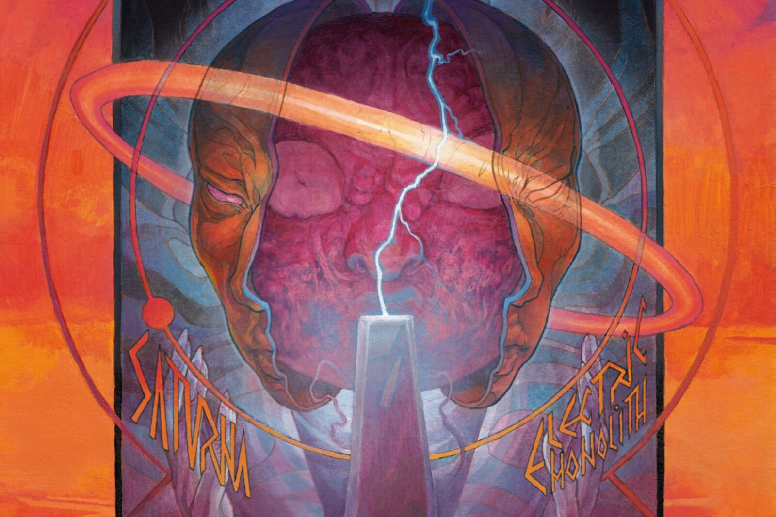 Saturna and Electric Monolith to release 'Turned To Stone Chapter 4' split on Ripple Music!