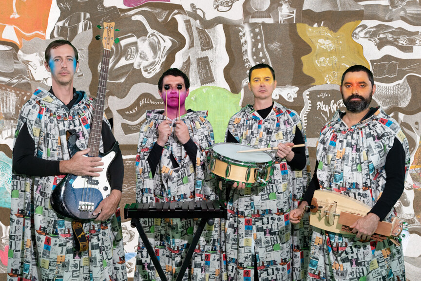 Animal Collective release new single “Strung with Everything”