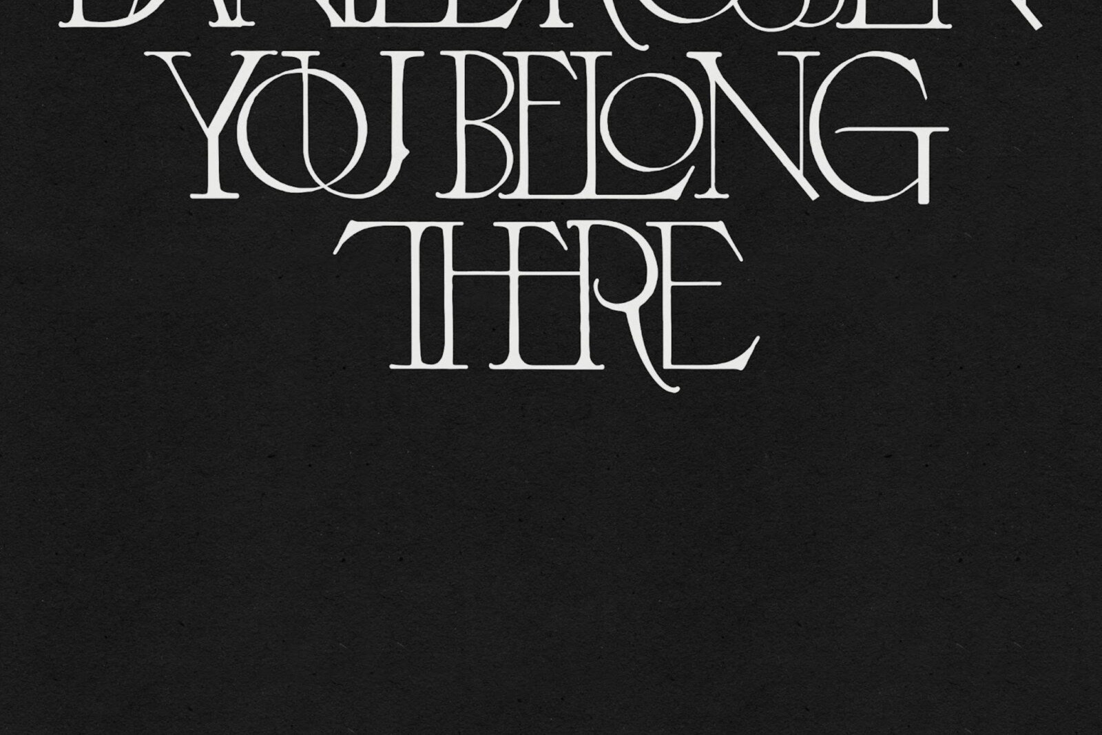 Daniel Rossen announces his first-ever solo LP, You Belong There, out April 8 via Warp Records.
