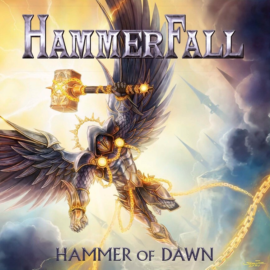 Hammerfall joined by King Diamond on Powerful New Track “Venerate Me” – New Visualizer Out Now