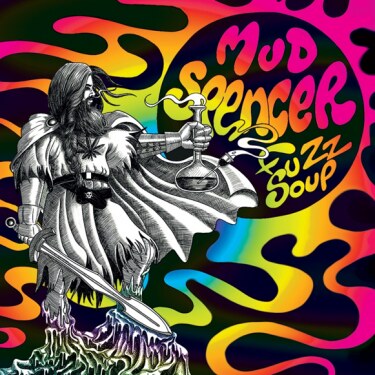 One-Man Stoner / Doom Rock Act Mud Spencer Premieres Debut Album, "Fuzz Soup", In Its Entirety!