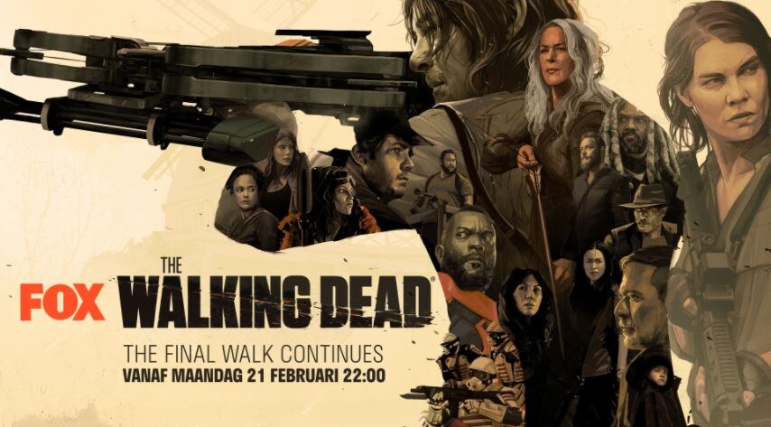 FOX onthult key-art en trailer voor 'The Walking Dead' seizoen 11B
