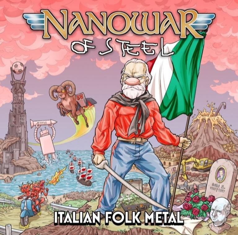 Italian Parody Metallers Nanowar Of Steel Reveal New Lyric Video for “La Marcia Su Piazza Grande”!