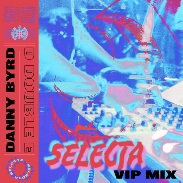Danny Byrd & D Double's 'Selecta' VIP Mix + exclusive vinyl comp!