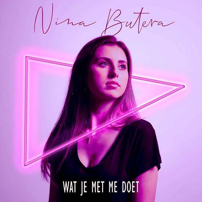 Nina Butera wordt 18 en viert dat met een nieuwe single ‘Wat je met me doet’!