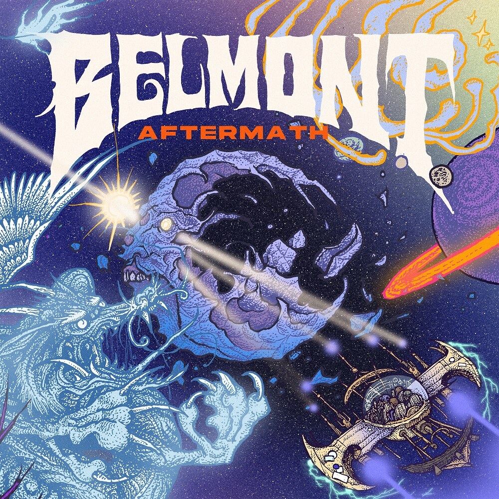 Belmont Announce New Album “Aftermath” out 4th March 2022 Via Pure Noise Records | Watch The Band’s Video For Single 'Parasitic'