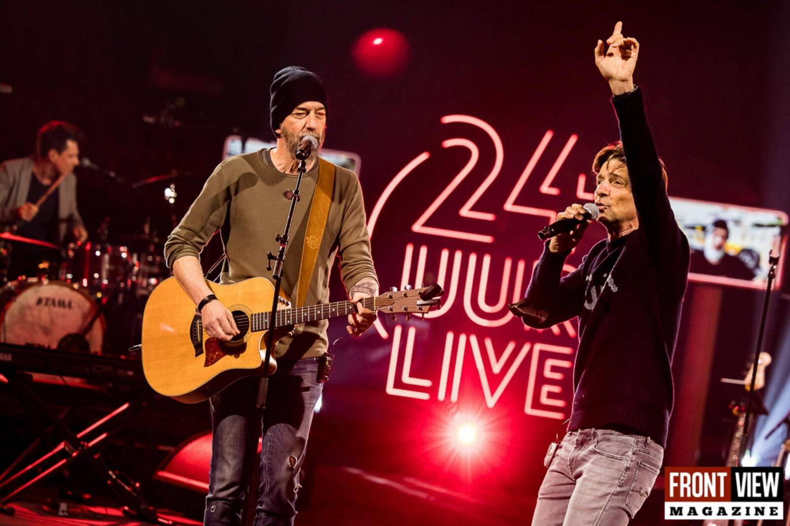 2 miljoen Vlamingen bekeken 24 UUR LIVE