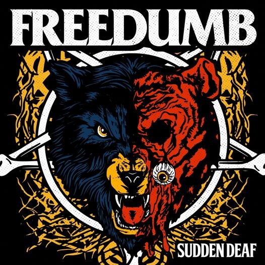 Sudden Deaf is Freedumb's second single from the upcoming album "Social Hangover"