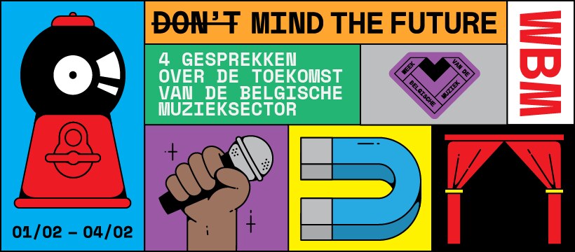 Het Depot, Trix, OLT Rivierenhof en VI.BE lanceren opnieuw '(Don't) Mind The Future' tijdens de Week van de Belgische muziek