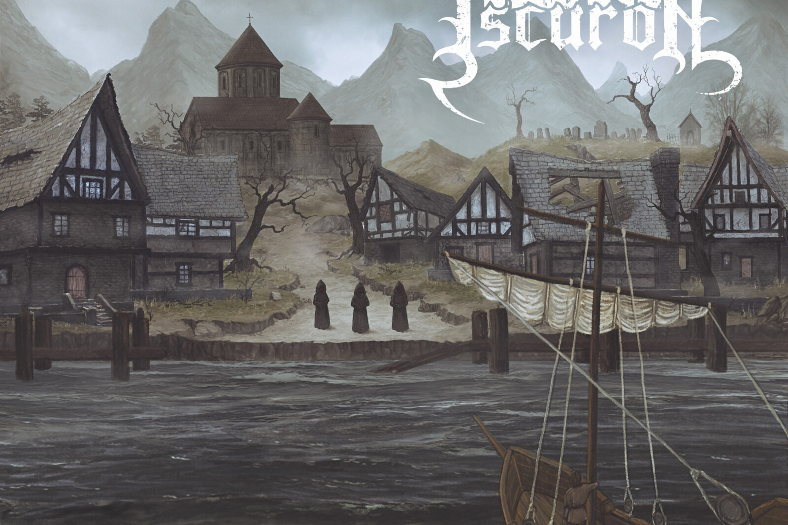 Iscuron releases "The Pursuit Of Unhappiness" 