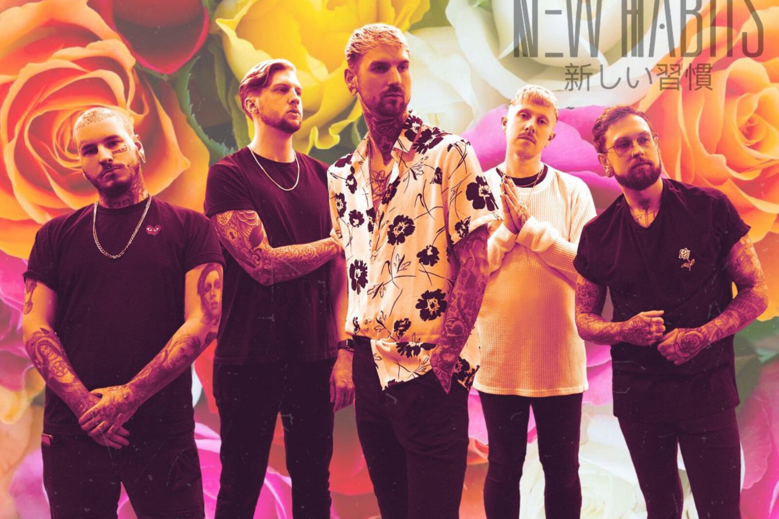 New Habits release new single 'Pulling Petals'