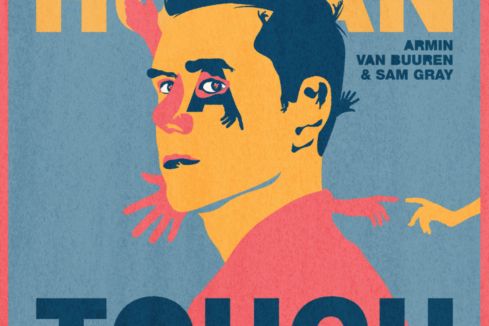  Armin van Buuren connects with Sam Gray for  first song of 2022. For ‘Human Touch’,