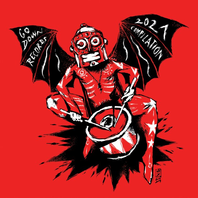 Go Down Records Release Brand New Label Sampler!