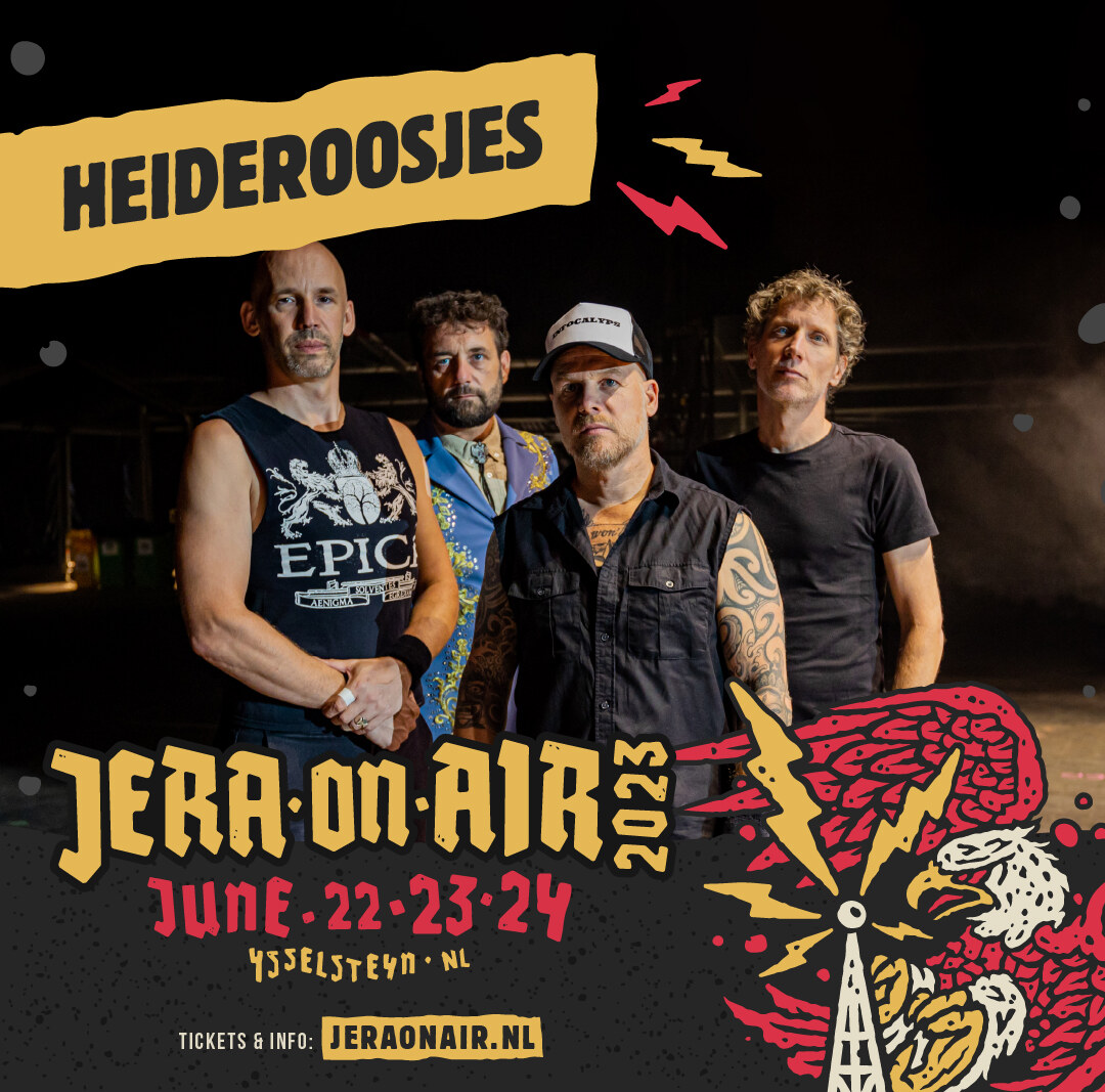 Jera On Air 2023 - Heideroosjes!