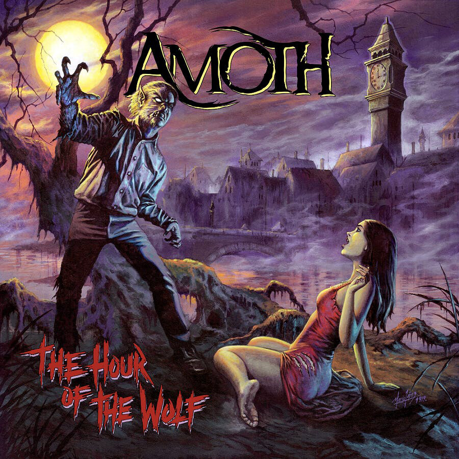 "Alice Cooper Told Me In My Dream To Write Alice" AMOTH New Music Video "Alice" + New Album “The Hour Of The Wolf”