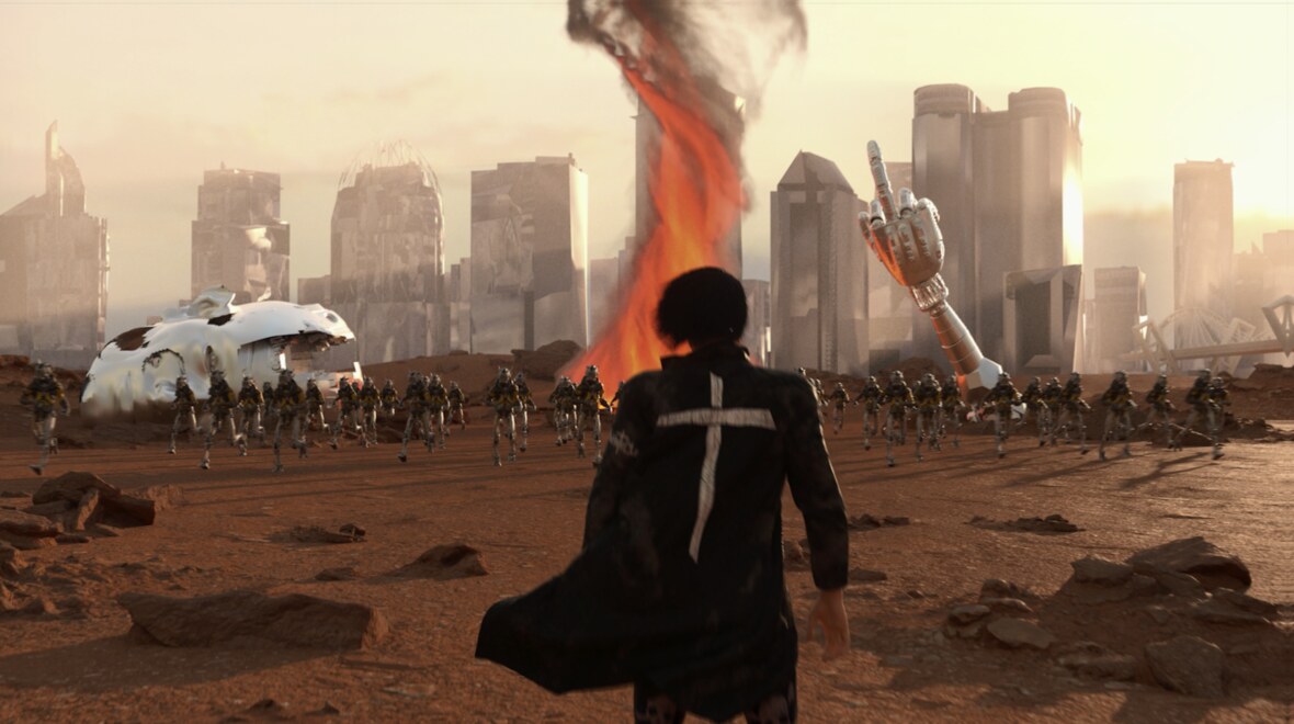 The Hate Club Uses a Gaming Engine to Create a METALverse for METALheads