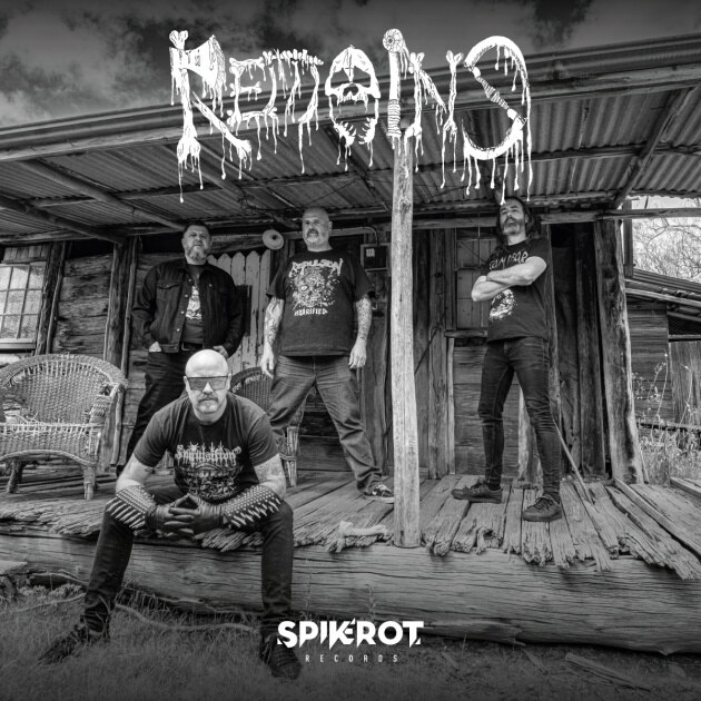 Australian Grinders Remains  Sign To Spikerot Records!