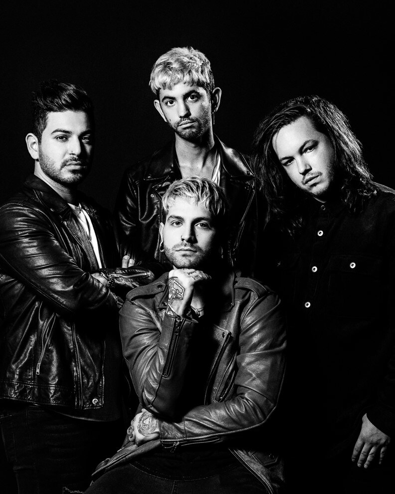 Florida Rockers Fame On Fire Release Music Video For Latest Single "Plastic Heart"