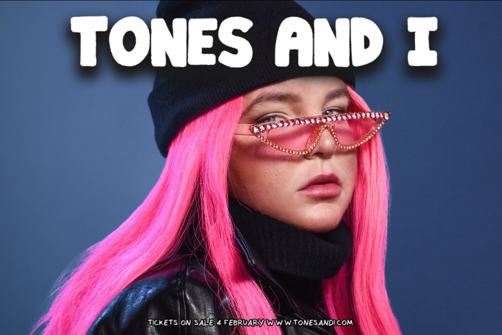 Hit sensatie TONES AND I komt op woensdag 29 juni naar de Ancienne Belgique in Brussel