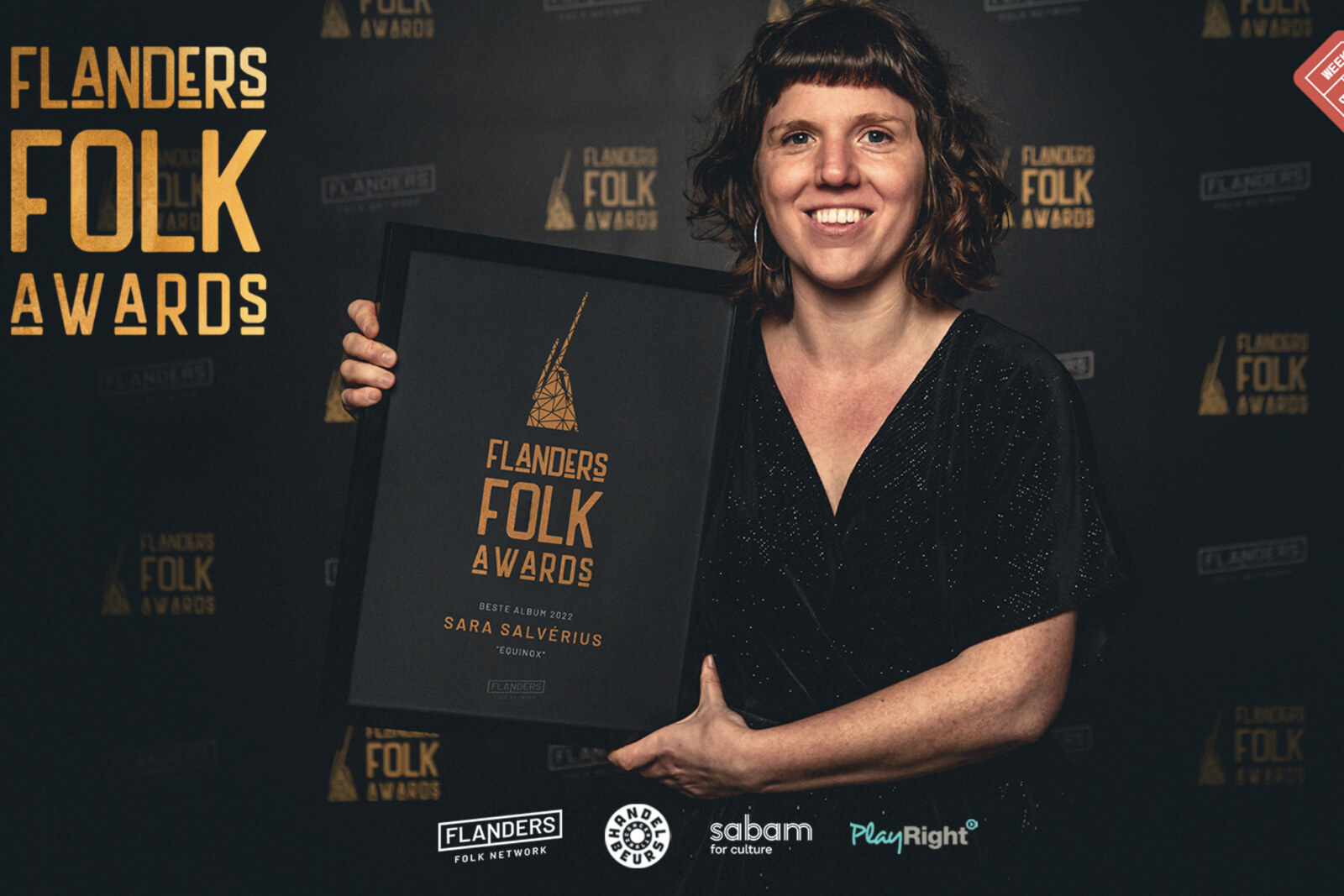 De winnaars van de Flanders Folk Awards 2022 zijn bekend!