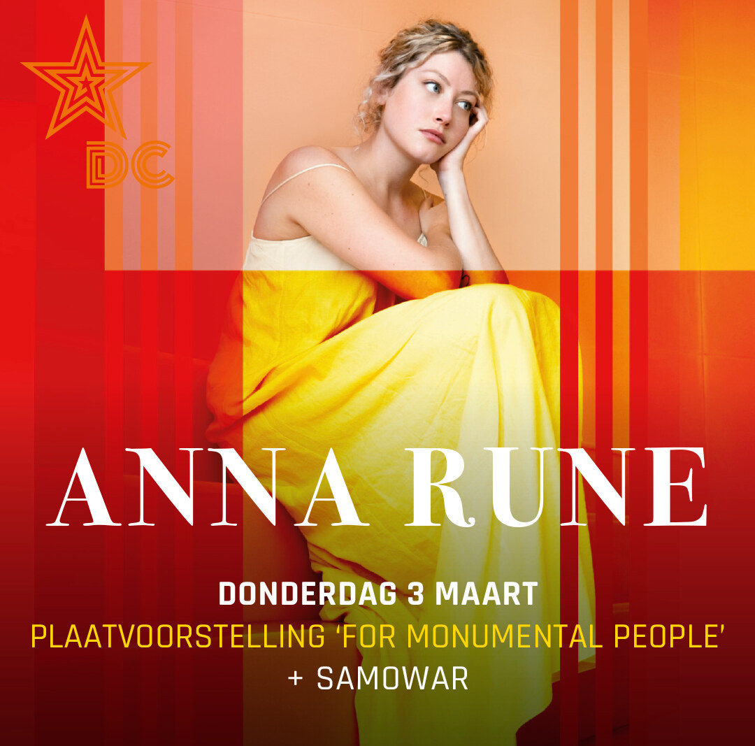 Anna Rune releaset nieuw album 'For Monumental People' op 18 februari 2022!
