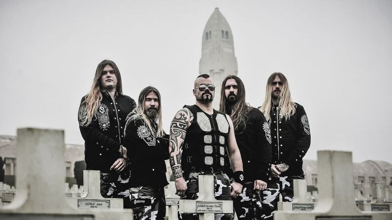 Sabaton new headliners on Sunday 19 June 2022