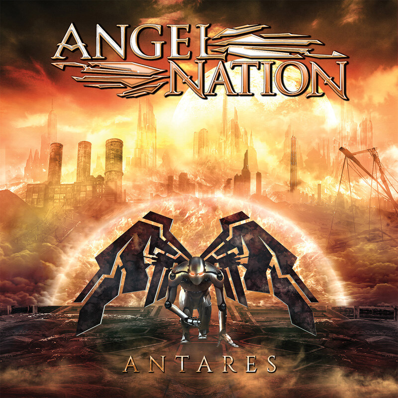 Angel Nation will release their new album "Antares"