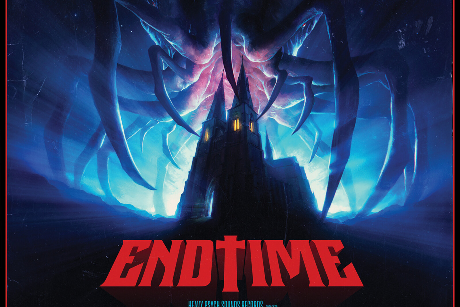 Endtime: new video "Living Graves" streaming!