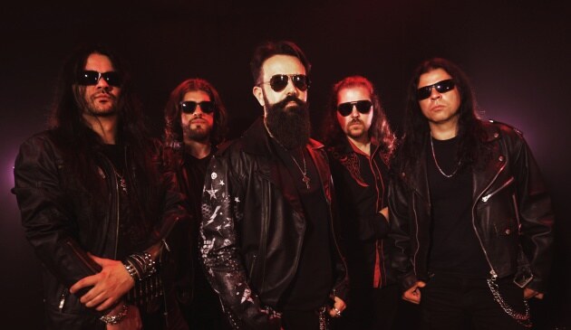 Brazilian Heavy Metal act Rf Force signs with Black Lion Records and releases new music video!