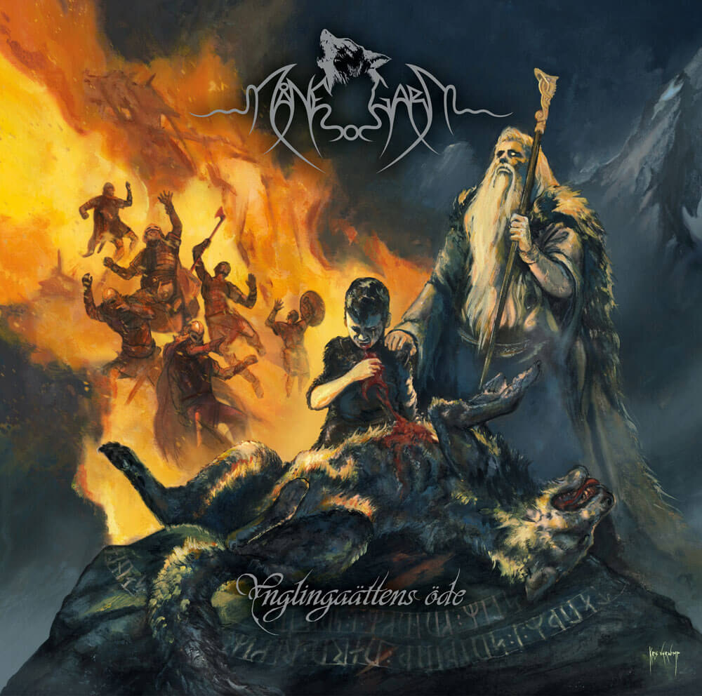 Swedish Folk Metal Mainstays Manegarm to Release New Album,“Ynglingaättens Öde“