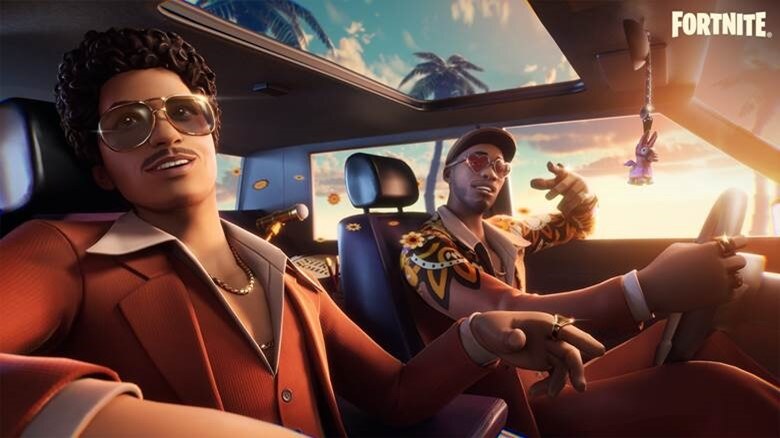 Grammy nominated duo Silk Sonic join Fortnite