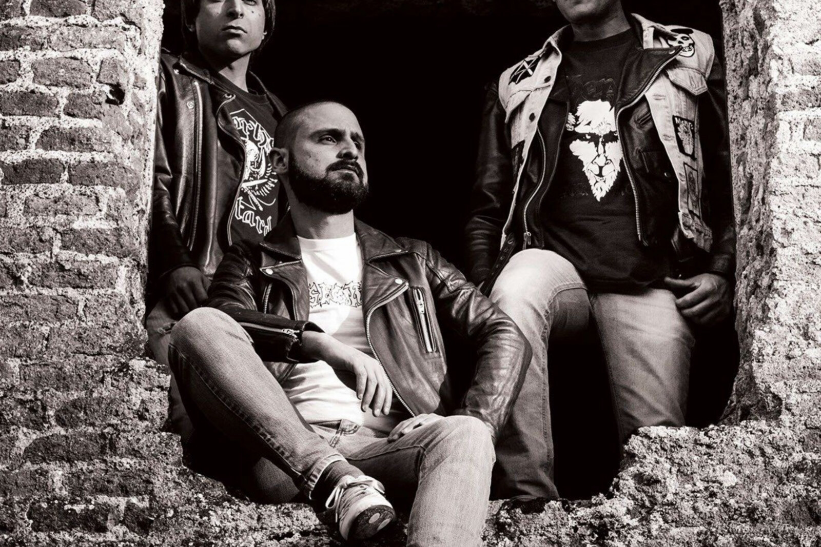 Plakkaggio: Italian "New Wave Of Heavy Black Metal Oi!" forerunners sign to Time To Kill Records