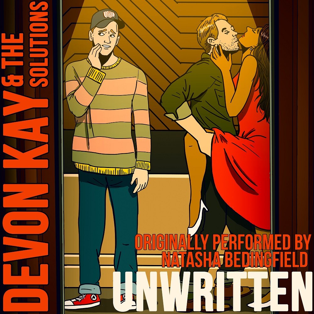 Devon Kay & The Solutions Release Cover of Natasha Bedingfield's "Unwritten"