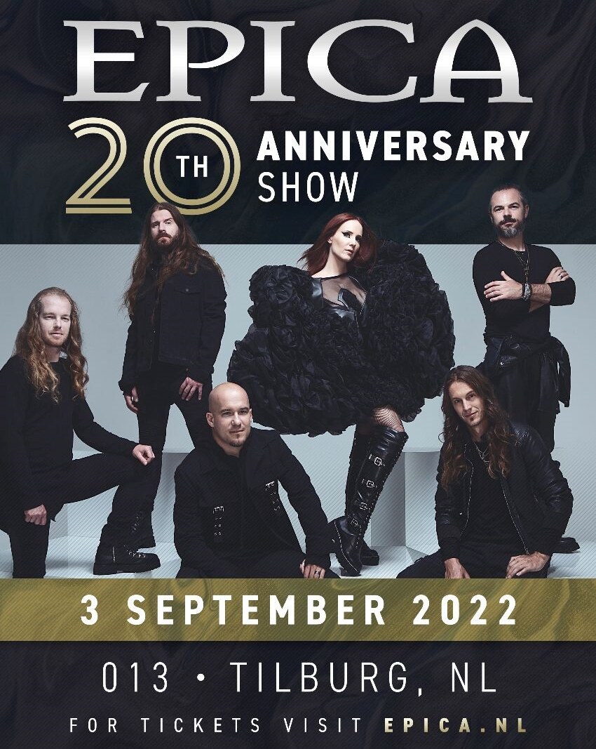 Epica release 'Beyond The Matrix - Live At The Zenith'