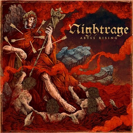 The Greek/Swedish melodic death metal stars Nightrage release their ninth album February 18th 'Abyss Rising' - it's incisive, it's brutal, it's uncompromising and unforgettable.