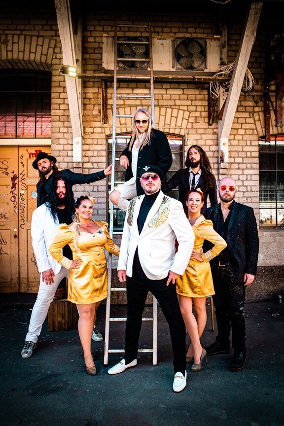 The Night Flight Orchestra announce Aeromantic Experience Tour!