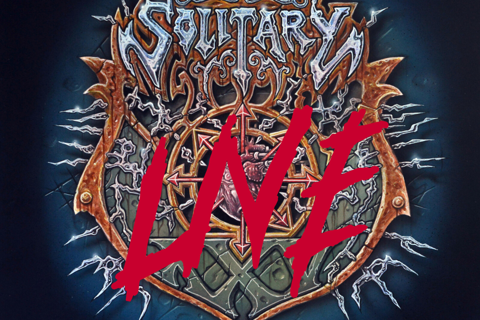 Solitary "XXV: Live At Bloodstock + bonus tracks" CD/DVD out on April 22nd at Metalville Records